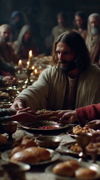 Jesus Christ Hospitality He Invited The Poor (1) 👈💕👉 Amber Ministries