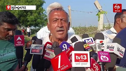 સુરેન્દ્રનગરમાં પ્રદેશ ભાજપ પ્રમુખ જગદીશભાઈ વિશ્વકર્માનો પ્રવાસ: વરસાદથી પ્રભાવિત ખેડૂતોને મળી હિંમત અને વળતરની ખાતરી