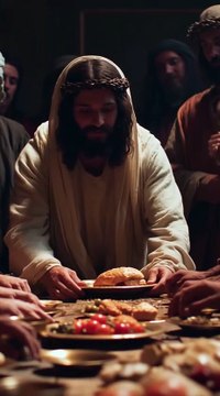Jesus Christ Hospitality He Invited The Poor 👈💕👉 Amber Ministries