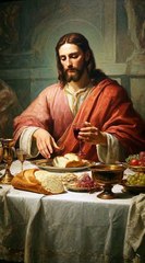 Jesus Christ Shared His Love Through Meals (1) 👈💕👉 Amber Ministries