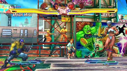 Street Fighter X Tekken online multiplayer - ps3