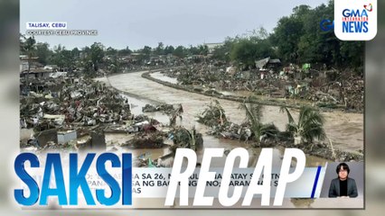 Saksi: (Part 1) Bagyong Tino: Abot-bubong na baha sa Cebu; 'Di bababa sa 26, patay sa Visayas