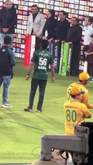 Babar Azam fun with south Africa players