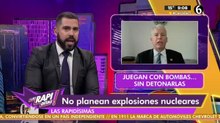 Chris Wright declara que EU no planea explosiones nucleares