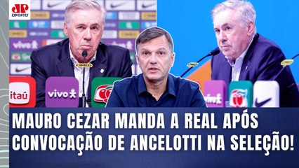 "O ANCELOTTI TÁ ERRANDO TANTO QUANTO os ANTECESSORES NISSO! Mas..." Mauro Cezar | Convocação Seleção