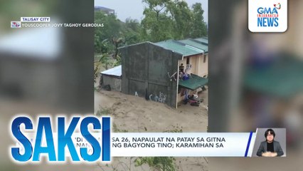 OCD - 'Di bababa sa 26, napaulat na patay sa gitna ng pananalasa ng Bagyong Tino; karamihan sa Central Visayas | Saksi