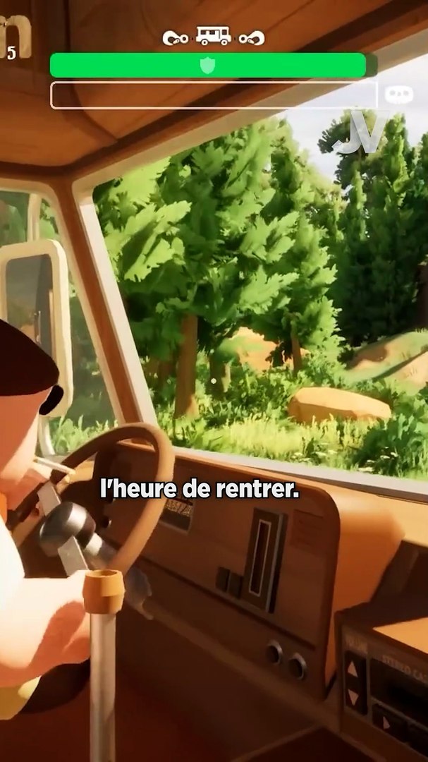 ⁣Trailer RV