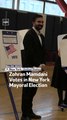 Zohran Mamdani Votes in New York Mayoral Election