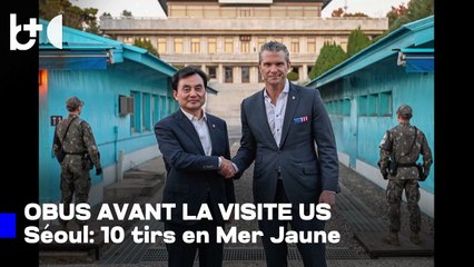 Séoul: la Corée du Nord a tiré des obus avant la visite frontalière du secrétaire US