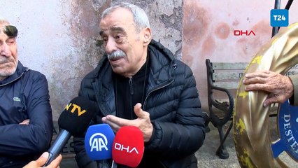 Usta oyuncu Ahmet Gülhan son yolculuğuna uğurlandı: "Türk tiyatrosunda bir devdi"