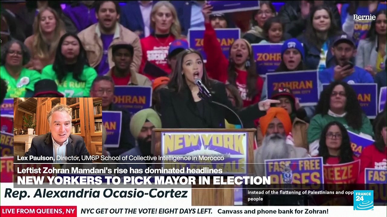 'Attention-grabbing charisma and magnetism': Is Mamdani setting the stage for the 'future of American politics'?