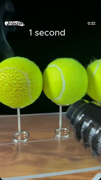 ball pressing scene