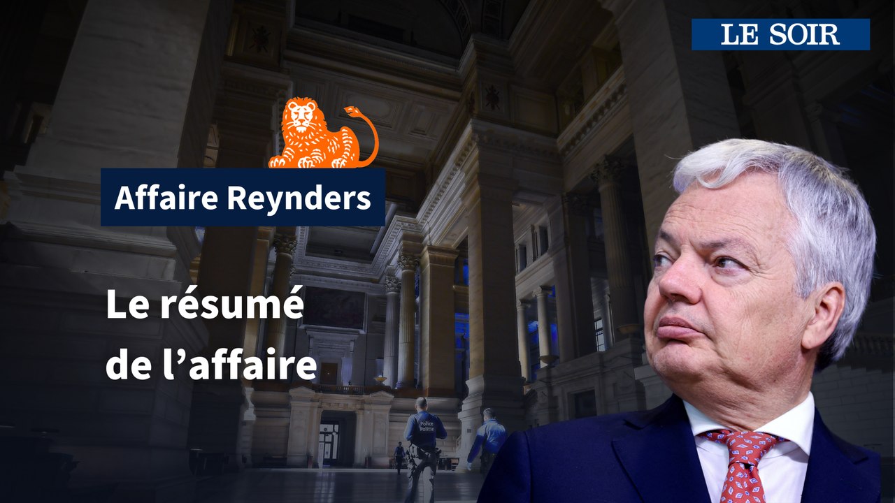 Inculpation de Didier Reynders : le résumé de l’affaire