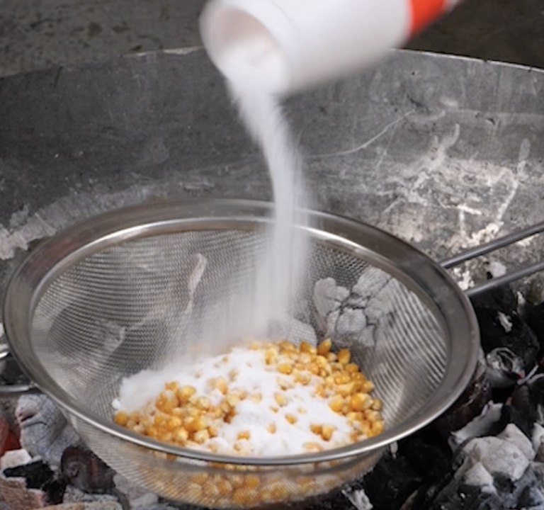 Here is a great idea for preparing your popcorn 🍿