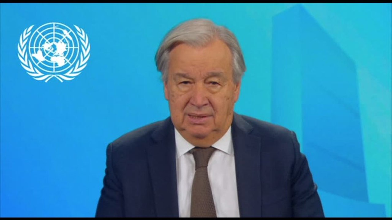 Clima, Guterres (Onu): il superamento di 1,5 gradi è inevitabile
