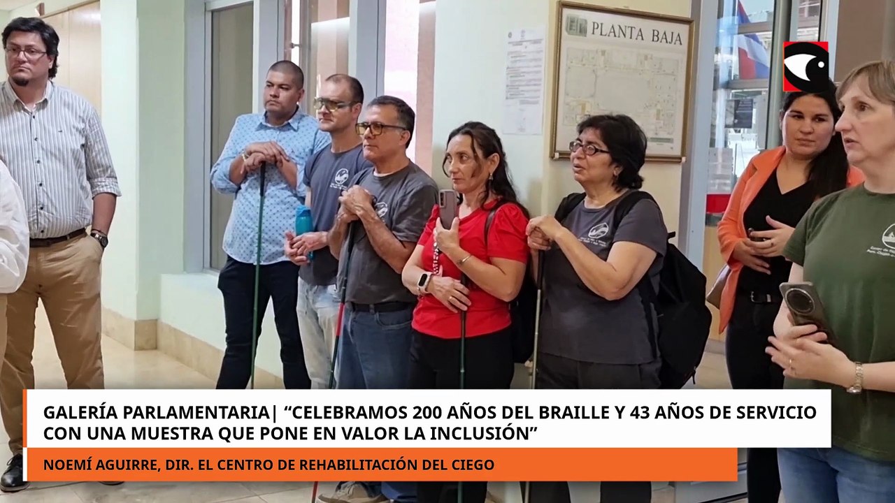 Galería Parlamentaria Celebramos 200 años del Braille y 43 años de servicio