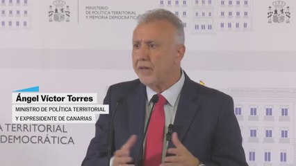 Ángel Víctor Torres: "No hay mordidas ni mujeres explotadas sexualmente"