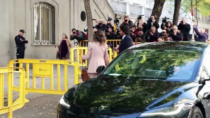 Llegada de González Amador al Supremo