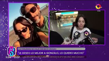 La sincera reacción de Dai Fernández tras enterarse que Gonzalo Gerber la dejó de seguir en las redes