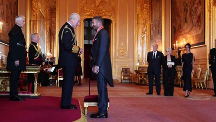 David Beckham, nombrado Caballero del Imperio Británico