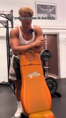 Shoulder day gym Vlog - Follow -) #gym #dailyshorts #gymvlog #shoulderworkout