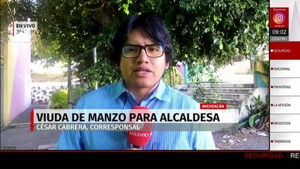 El Movimiento del Sombrero propone a Grecia Quiroz, como alcaldesa sustituta de Uruapan