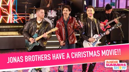 Jonas Brothers Have A Christmas Movie!!