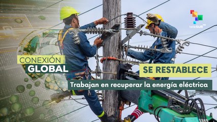 Cuba recupera el 95% del suministro eléctrico tras el apagón