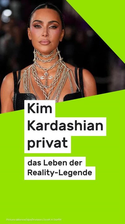 No Glomex Kim Kardashian privat: Ehen, Kinder, Millionen – das Leben der Reality-Legende