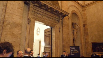 A Palazzo Farnese incontro per il futuro dell'Europa nello spazio