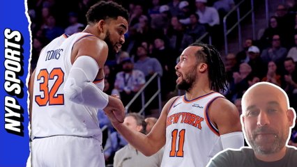 Knicks still 'a work in progress' after wiping out Wizards