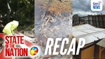 State of the Nation: (RECAP) Bagsik ng Bagyong Tino