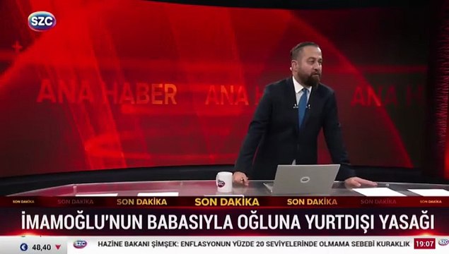 Ekrem İmamoğlu'nun babasına ve oğluna yurt dışına çıkış yasağı geldi!
