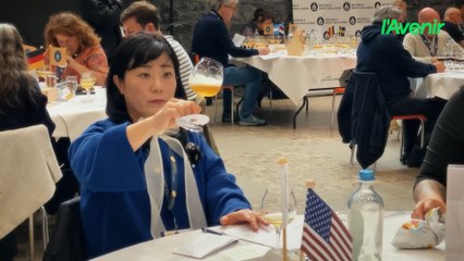 Le Brussels Beer Challenge, l'un des plus grands concours de dégustation de bières se déroule à Marche-en-Famenne