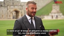 David Beckham diventa 'Sir': 