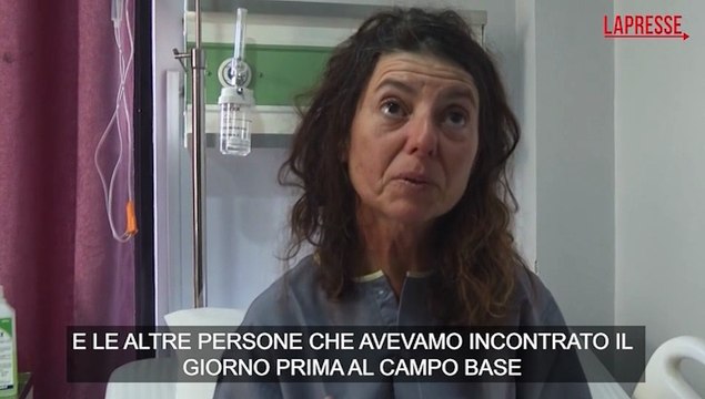Valanga in Nepal, una sopravvissuta: Siamo stati fortunati