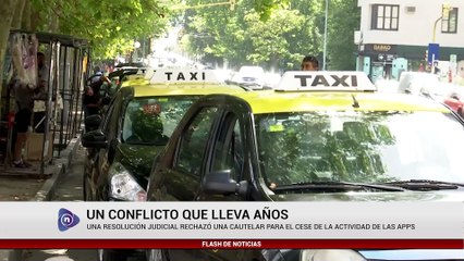 TAXISTAS CONTRA UBER CONTINÚAN LOS RECLAMOS