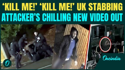 UK Train Stabbing VIDEO: Attacker Shouts ‘KILL ME!’ as Police Taser & Capture the 32-yr-old stabber