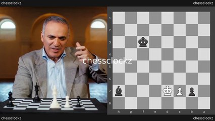 12. MasterClass - Garry Kasporov Teaches Chess - Endgames Part 1