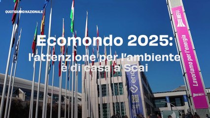 Ecomondo - L'attenzione per l'ambiente è di casa a Scai | L'intervista a Lorenzo Cesaretti