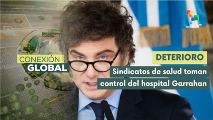 Milei mantiene recortes presupuestarios en la salud pública