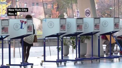 Polls Open in New York City for Historic Election