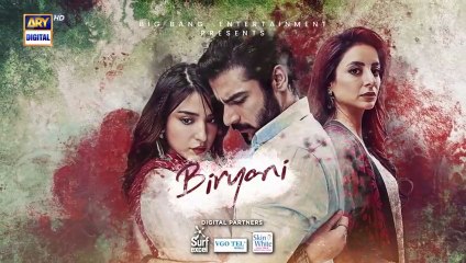 Biryani ep 26 promo/ teaser