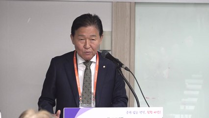 월드옥타, 제23대 박종범 회장 취임...23대 집행부 공식 출범 / YTN