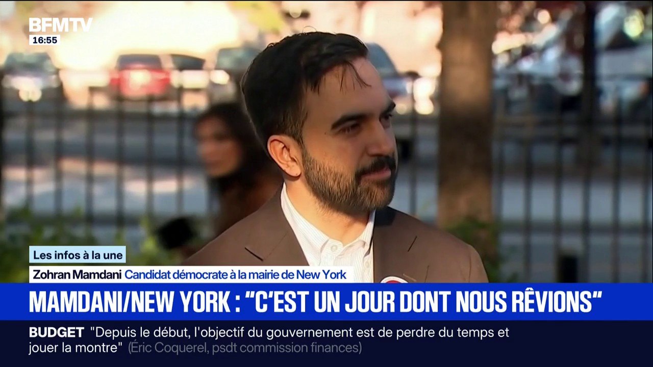 New York: Donald Trump déclare que "toute personne juive qui vote pour Zohran Mamdani, est une personne stupide"