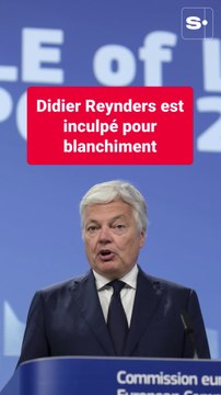 L'ancien président du MR, Didier Reynders, est inculpé pour blanchiment d'argent,