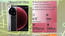 Realme GT8 Pro vs Xiaomi 15 Ultra vs Realme GT 7 Pro