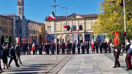 Reggio Emilia, la cerimonia per la Festa della forze armate