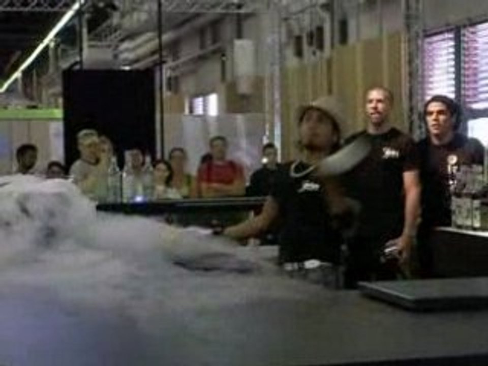 BAR ACADEMY : le show