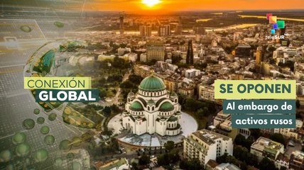 Serbia rechaza las sanciones occidentales contra Rusia